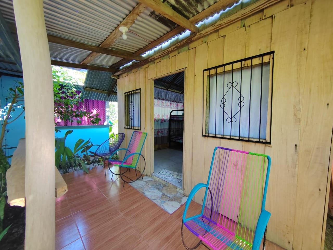 Los Paniquines Ecolodge Drake Bay Exterior photo