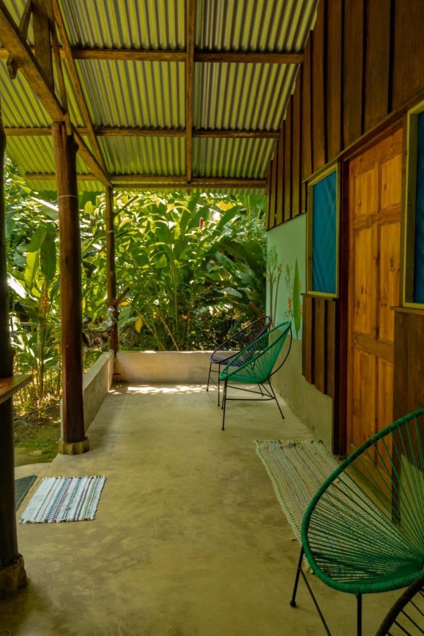 Los Paniquines Ecolodge Drake Bay Exterior photo