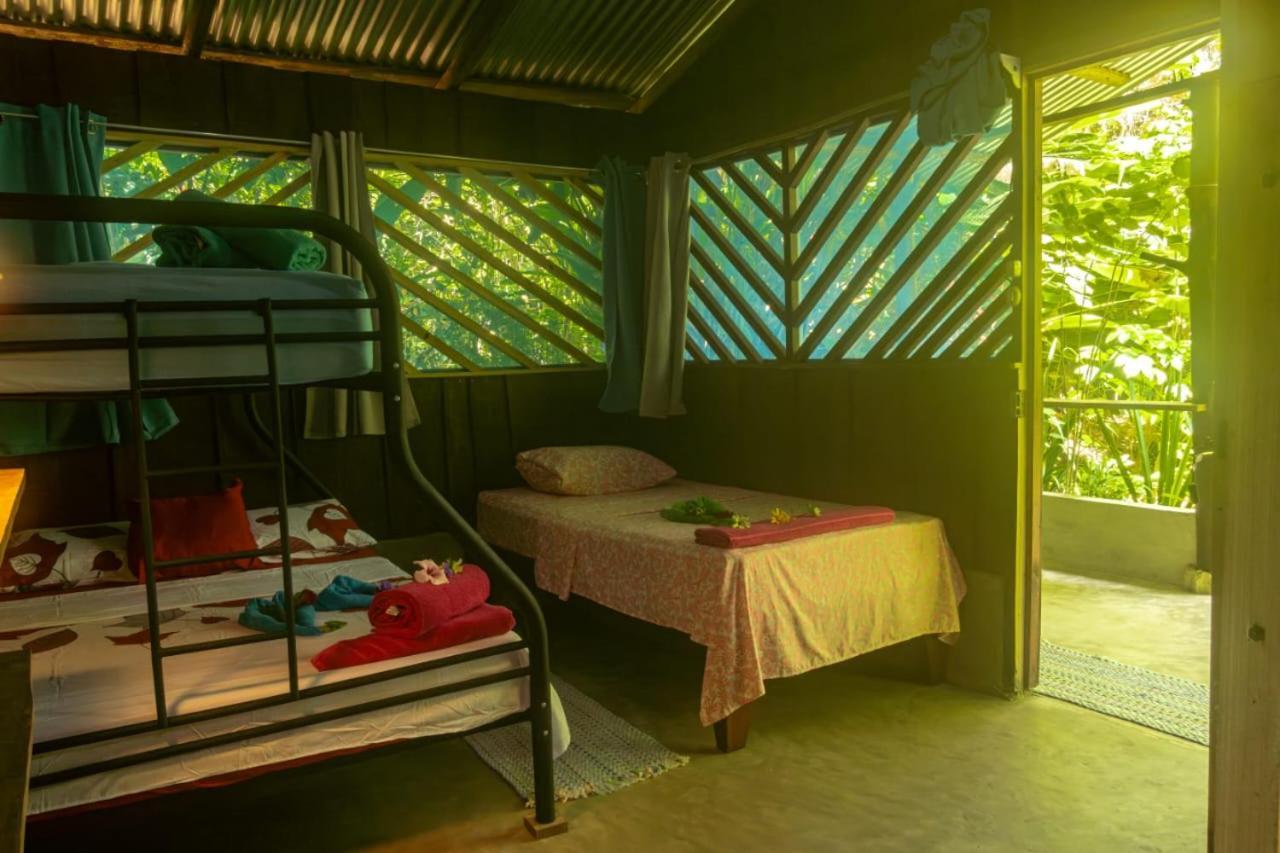 Los Paniquines Ecolodge Drake Bay Exterior photo