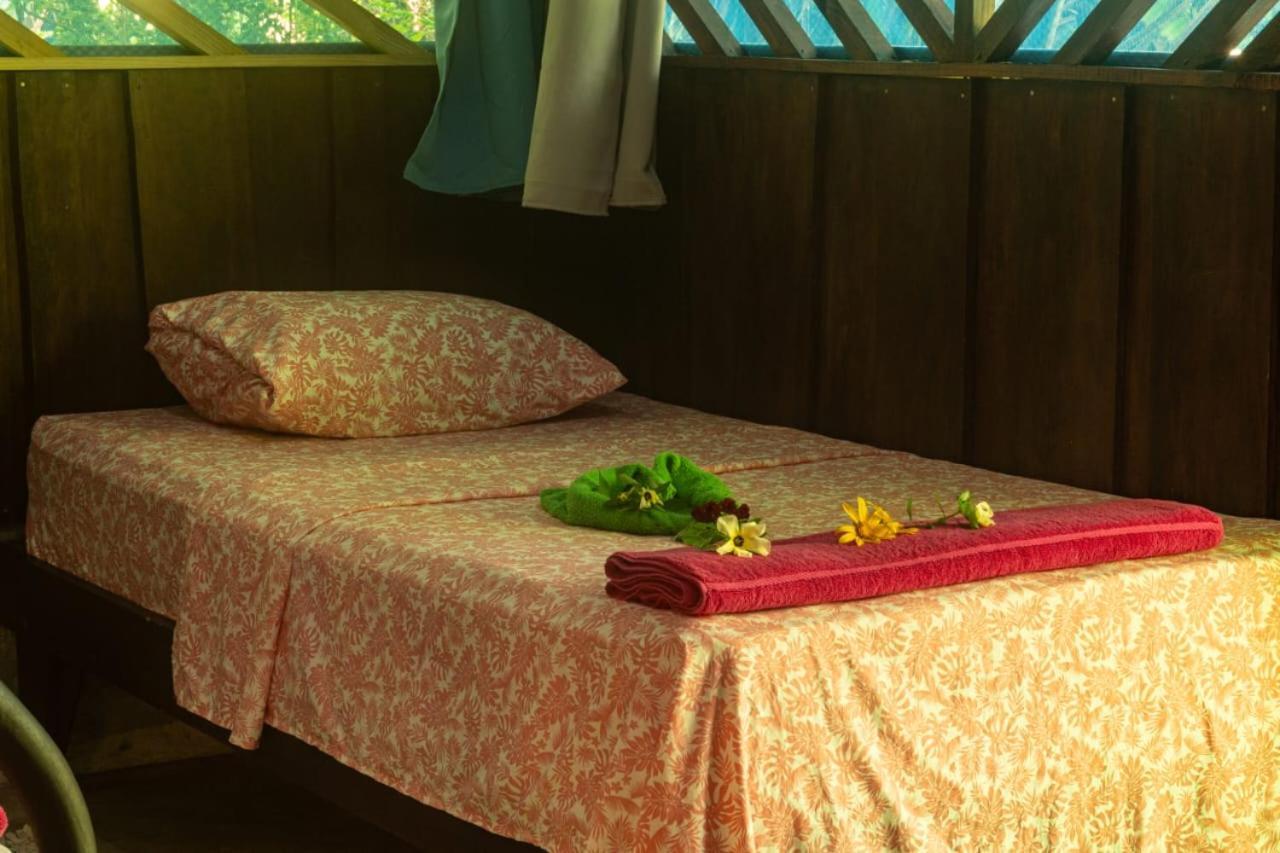 Los Paniquines Ecolodge Drake Bay Exterior photo