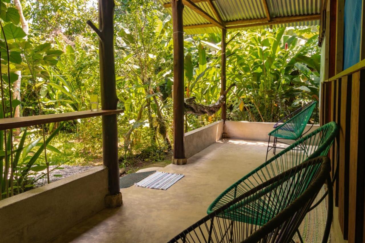 Los Paniquines Ecolodge Drake Bay Exterior photo